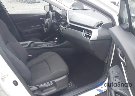 2021 Toyota C-Hr Le z USA, uszkodzony, nr VIN NMTKHMBX6MR127209